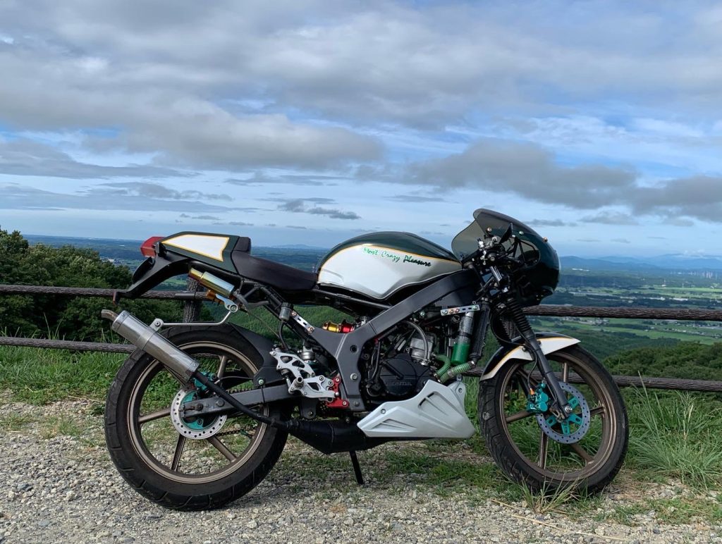 バイクの画像
